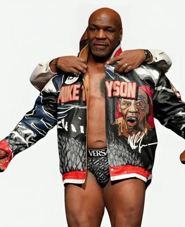 Mike Tyson Iron Mike Jacket - Image 3