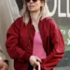 Night Always Comes 2025 Vanessa Kirby Bomber Jacket
