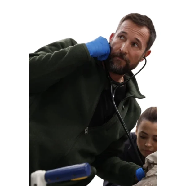 Noah Wyle The Pitt S02 Dr Michael Jacket - Image 2