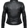 Olivia Newton John Leather Jacket Back
