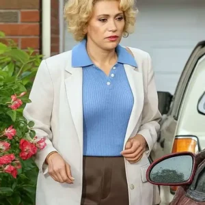 Paper Tiger Scarlett Johansson White Blazer Front