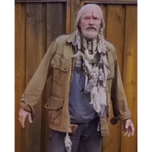 Peacemaker S02 Michael Rooker Brown Jacket