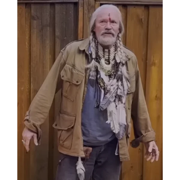 Peacemaker S02 Michael Rooker Brown Jacket