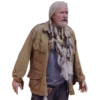 Peacemaker S02 Michael Rooker Brown Jacket Front