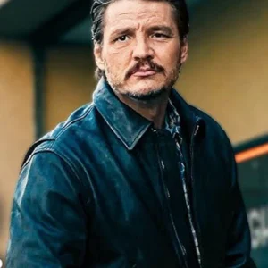Pedro Pascal Freaky Tales 2025 Leather Jacket