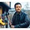 Pedro Pascal Freaky Tales 2025 Leather Jacket Front