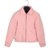Pink Ladies Jacket Grease Front