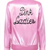Pink Ladies Satin Jacket