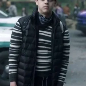 Pugsley Addams Wednesday S02 Black Vest