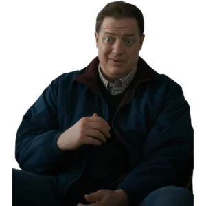 Rental Family Movie Brendan Fraser Blue Jacket Front