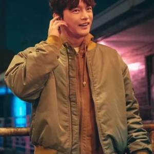 Seo In-guk Twelve S01 Bomber Jacket