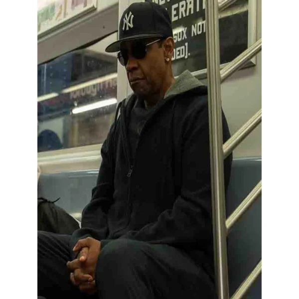 Denzel Washington Highest 2 Lowest Black Jacket