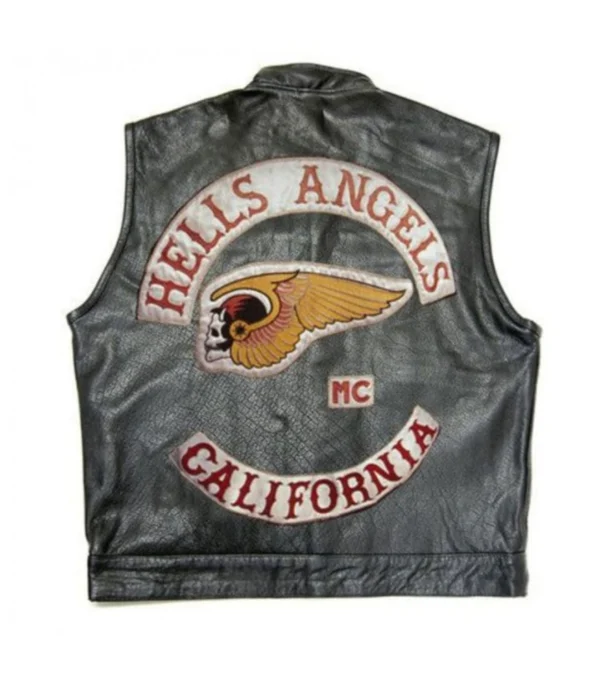Hells Angels California Vest - Image 3