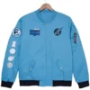 The Fantastic Four First Steps Blue M-1 Flight Jacket