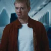 The Fantastic Four First Steps Joseph Quinn Brown Jacket Front