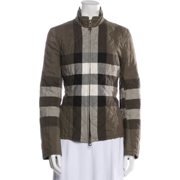 The Hunting Wives Katie Lowes Quilted Jacket - Image 2