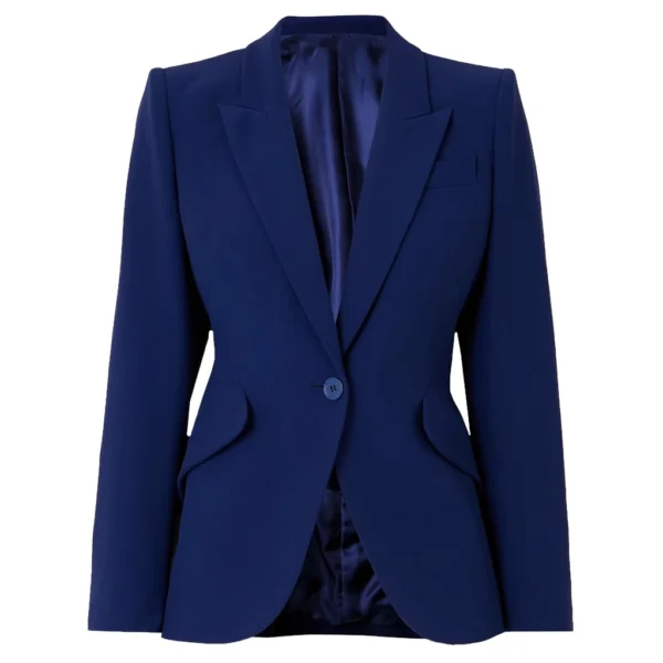 The Hunting Wives Margo Banks Blue Blazer - Image 2