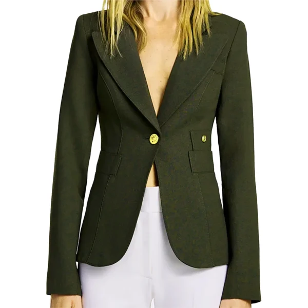 The Hunting Wives Margo Banks Green Blazer - Image 2