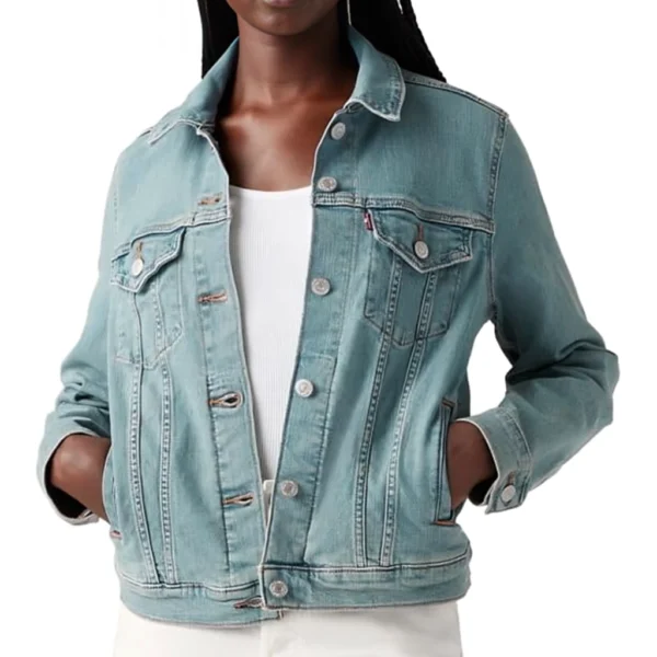 The Hunting Wives Series Denim Jacket - Image 2