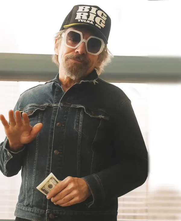 The Lowdown Ethan Hawke Denim Jacket - Image 2