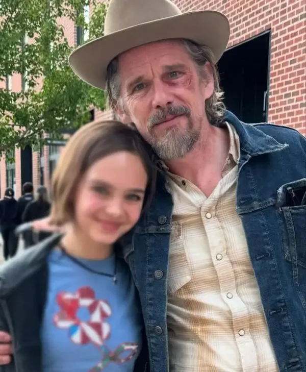 The Lowdown Ethan Hawke Denim Jacket - Image 3