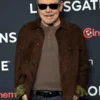 The Major The Long Walk Movie Suede Leather Jacket