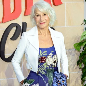 The Thursday Murder Club Helen Mirren Leather Jacket