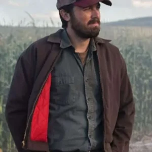 Tom Interstellar Brown Cotton Bomber Jacket