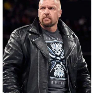Triple H Leather Jacket