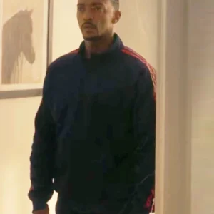 Twisted Metal Anthony Mackie Black Track Jacket