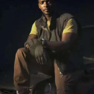 Twisted Metal John Doe Green Vest