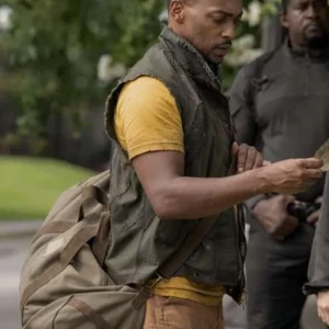 Twisted Metal John Doe Green Vest Side View