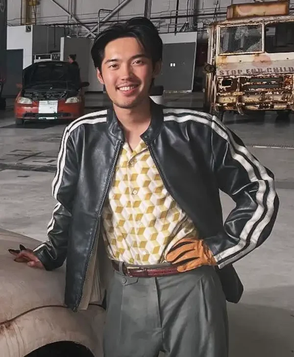 Twisted Metal S02 Andre Dae Kim Leather Jacket
