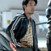 Twisted Metal S02 André Dae Kim Leather Jacket Front