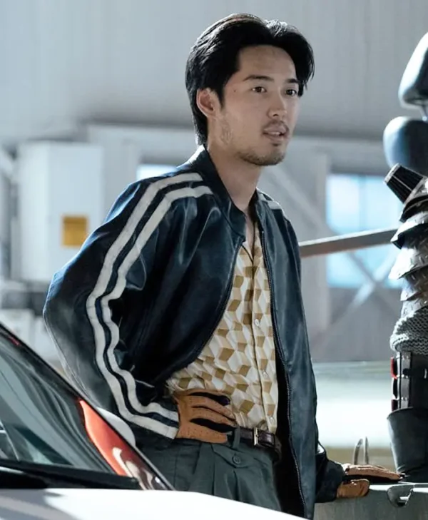 Twisted Metal S02 André Dae Kim Leather Jacket Front