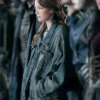 Twisted Metal Saylor Bell Curda Blue Denim Jacket Side View