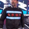 WWE Night of Champions 2025 CM Punk Varsity Jacket Front