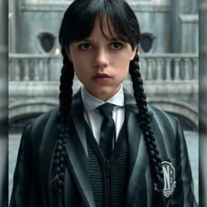 Wednesday Jenna Ortega Uniform Blazer