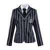 Wednesday Jenna Ortega Uniform Blazer Front