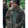 Wednesday S02 Georgie Farmer Cotton Jacket