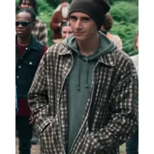 Wednesday S02 Georgie Farmer Cotton Jacket