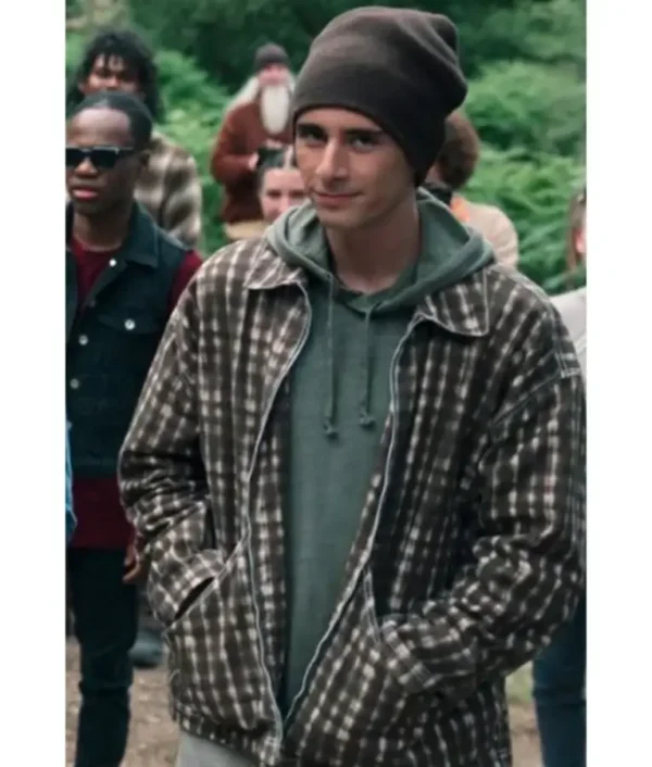 Wednesday S02 Georgie Farmer Cotton Jacket