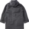 Wednesday S02 Joy Sunday Duffle Coat Back