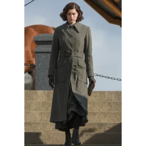 Hermione Corfield Outlander Blood of My Blood Coat