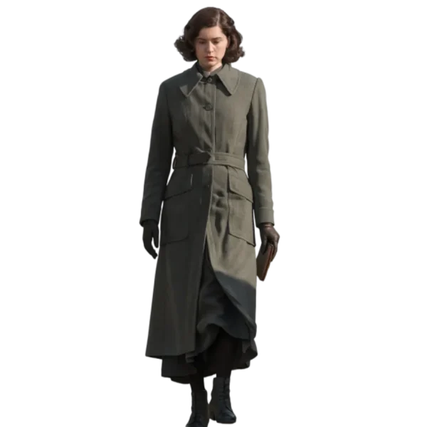 Hermione Corfield Outlander Blood of My Blood Coat - Image 3