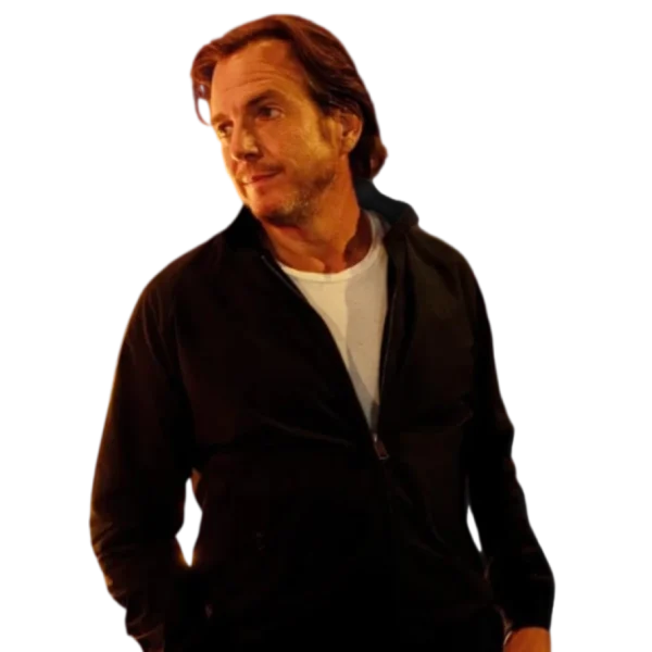 Is This Thing On Will Arnett Black Jacket - Image 2