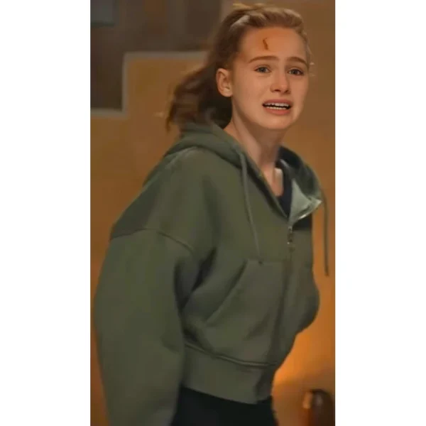 Madelaine Petsch The Strangers Chapter 2 Green Hoodie