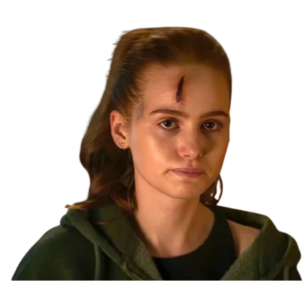 Madelaine Petsch The Strangers Chapter 2 Green Hoodie - Image 2