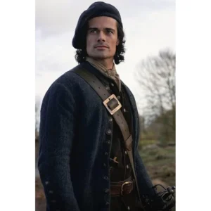 Outlander Blood of My Blood Brian Fraser Jacket