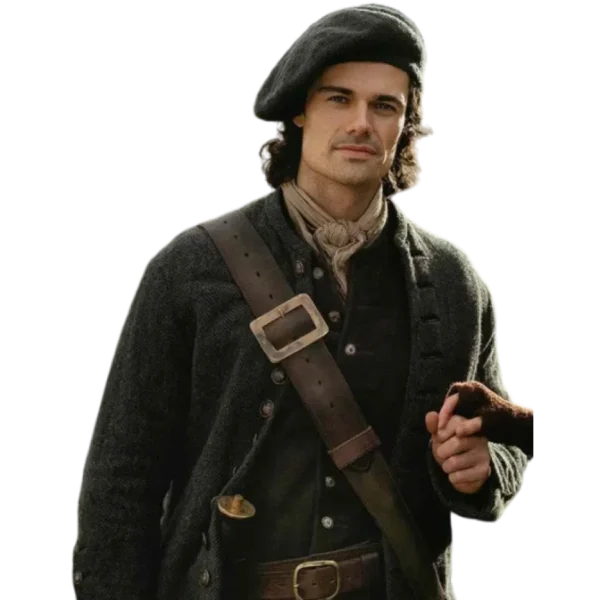 Outlander Blood of My Blood Brian Fraser Jacket - Image 2